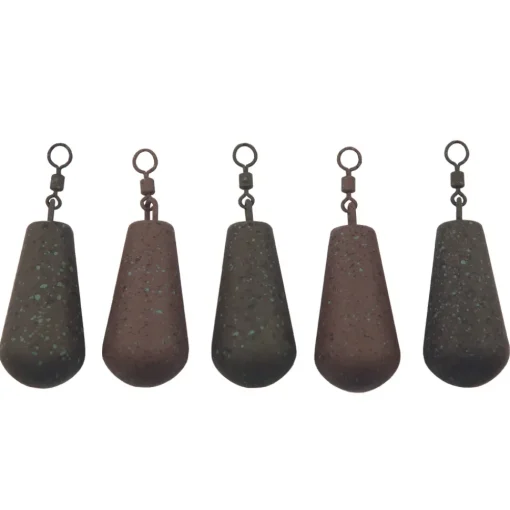 Advanta Dumpy Distance Carp Leads - Pack Of 5- Terminal Tackle