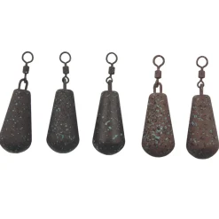 Advanta Dumpy Distance Carp Leads - Pack Of 5- Terminal Tackle
