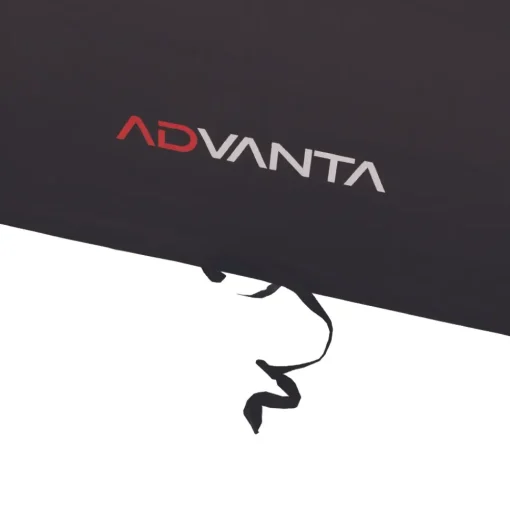 Advanta Flatback Match Black Umbrella 45''