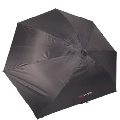 Advanta Flatback Match Black Umbrella 45''