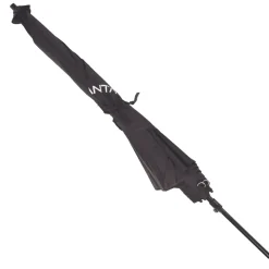 Advanta Flatback Match Black Umbrella 45''