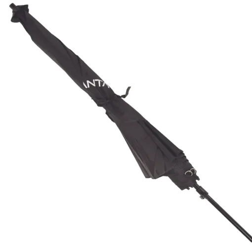 Advanta Flatback Match Black Umbrella 45''