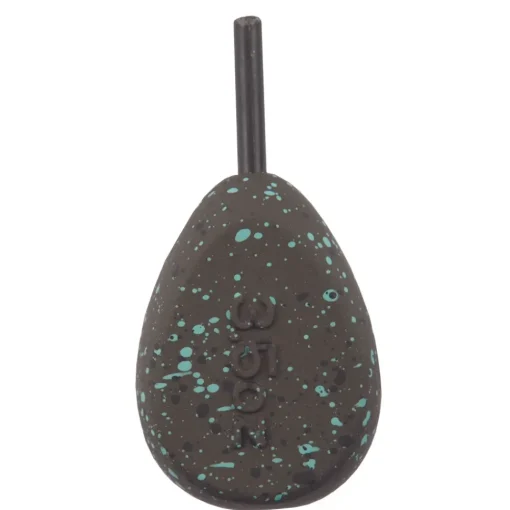 Advanta Inline Flat Pear Carp Leads - Pack Of 5- Terminal Tackle