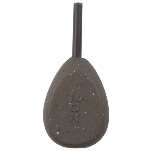 Advanta Inline Flat Pear Carp Leads - Pack Of 5- Terminal Tackle