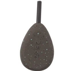 Advanta Inline Flat Pear Carp Leads - Pack Of 5- Terminal Tackle
