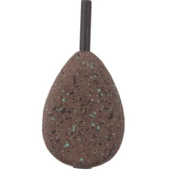 Advanta Inline Flat Pear Carp Leads - Pack Of 5- Terminal Tackle
