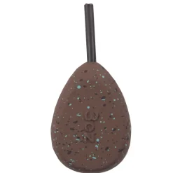 Advanta Inline Flat Pear Carp Leads - Pack Of 5- Terminal Tackle