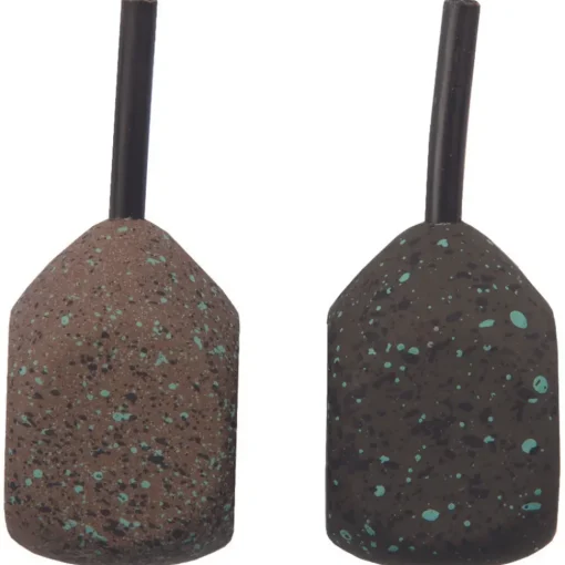 Advanta Inline Square Pear Carp Leads - Pack Of 5- Terminal Tackle