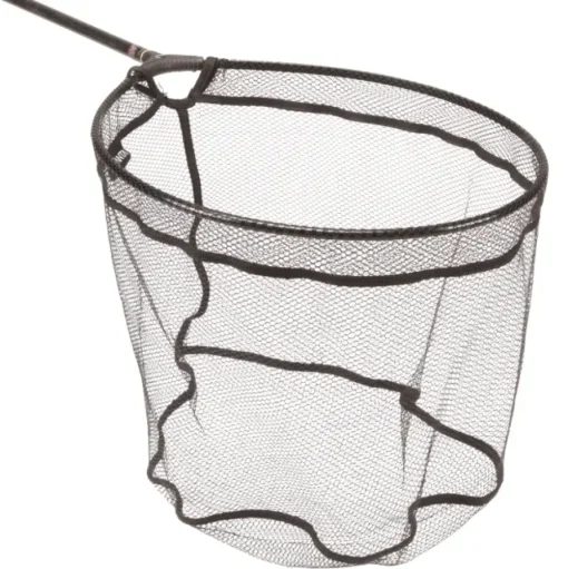 Advanta Match Landing Net Black Mesh