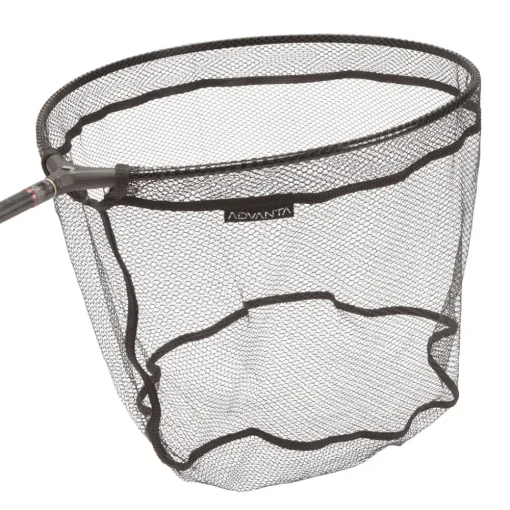Advanta Match Landing Net Black Mesh