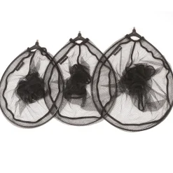 Advanta Match Landing Net Black Mesh