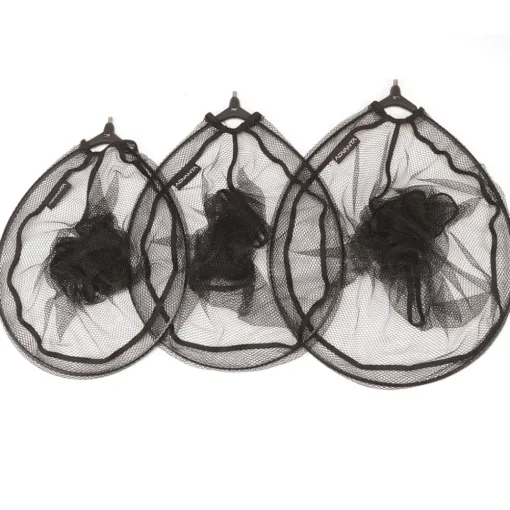 Advanta Match Landing Net Black Mesh