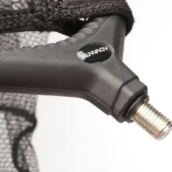 Advanta Match Landing Net Black Mesh