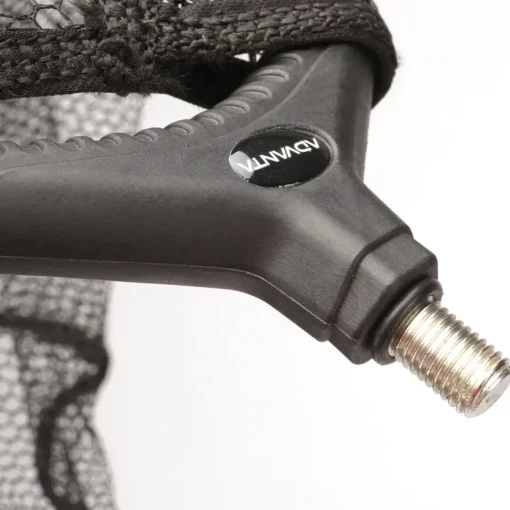 Advanta Match Landing Net Black Mesh