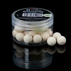 Advanta N-Fused Cream Hi-Viz White Pop-Ups- Bait & Additives