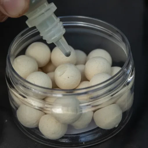 Advanta N-Fused Cream Hi-Viz White Pop-Ups- Bait & Additives