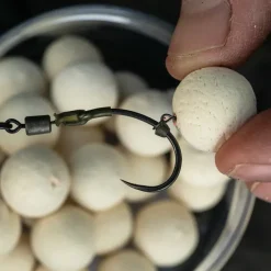 Advanta N-Fused Cream Hi-Viz White Pop-Ups- Bait & Additives