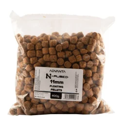 Advanta N-Fused Floating Pellets 400g- Bait & Additives
