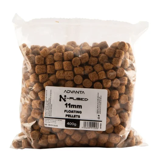 Advanta N-Fused Floating Pellets 400g- Bait & Additives