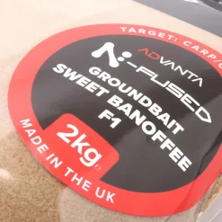 Advanta N-Fused Groundbait Sweet Banoffee F1 2kg