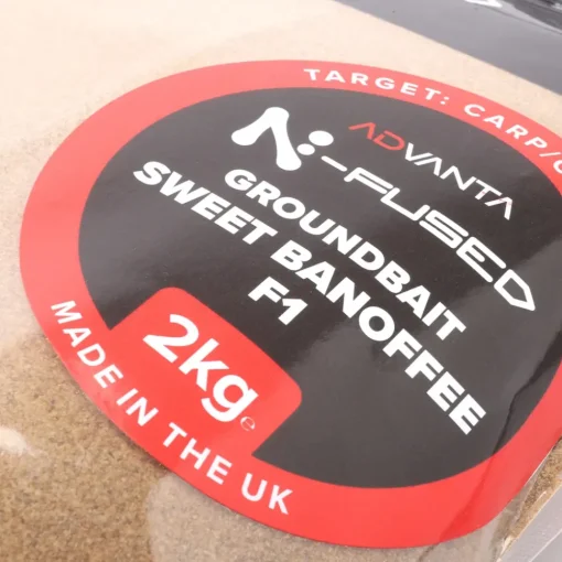 Advanta N-Fused Groundbait Sweet Banoffee F1 2kg