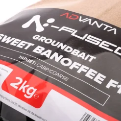 Advanta N-Fused Groundbait Sweet Banoffee F1 2kg