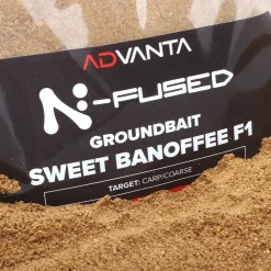 Advanta N-Fused Groundbait Sweet Banoffee F1 2kg