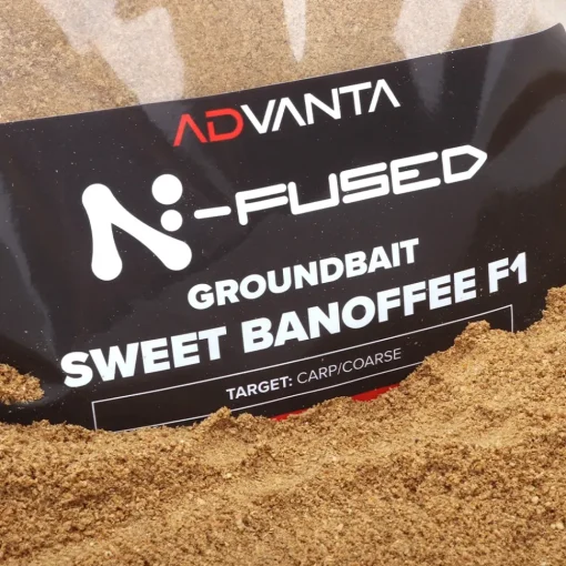 Advanta N-Fused Groundbait Sweet Banoffee F1 2kg