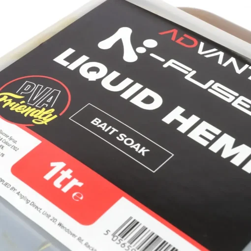 Advanta N-Fused Liquid Hemp Bait Soak 1L- Bait & Additives