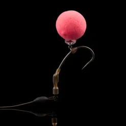 Advanta N-Fused Peppered Peach Hi-Viz Pink Pop-Ups- Bait & Additives