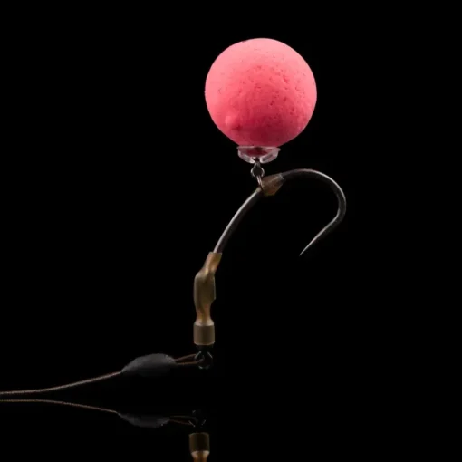 Advanta N-Fused Peppered Peach Hi-Viz Pink Pop-Ups- Bait & Additives