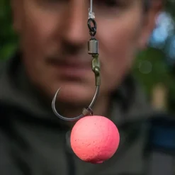 Advanta N-Fused Peppered Peach Hi-Viz Pink Pop-Ups- Bait & Additives