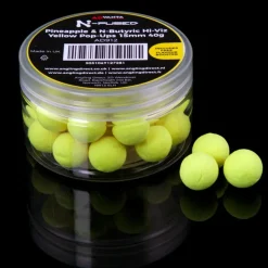 Advanta N-Fused Pineapple & N-Butyric Hi-Viz Yellow Pop-Ups- Bait & Additives