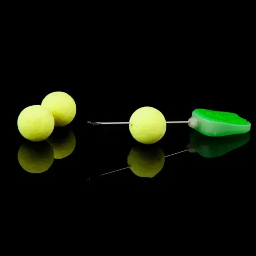 Advanta N-Fused Pineapple & N-Butyric Hi-Viz Yellow Pop-Ups- Bait & Additives