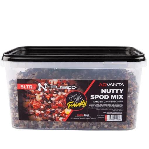 Advanta N-Fused Prepared Particles Bucket 5L- Bait & Additives