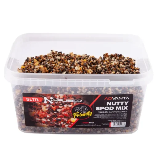 Advanta N-Fused Prepared Particles Bucket 5L- Bait & Additives