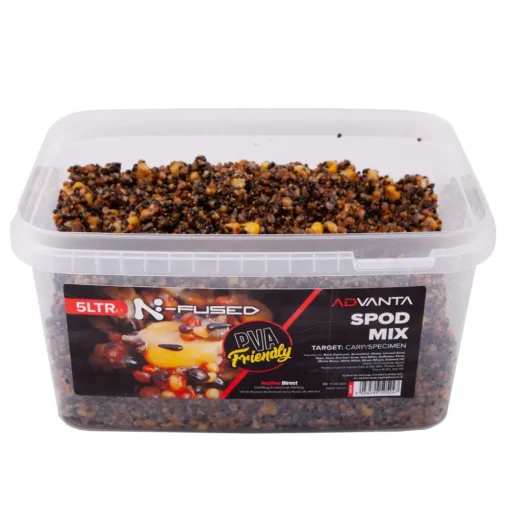 Advanta N-Fused Prepared Particles Bucket 5L- Bait & Additives