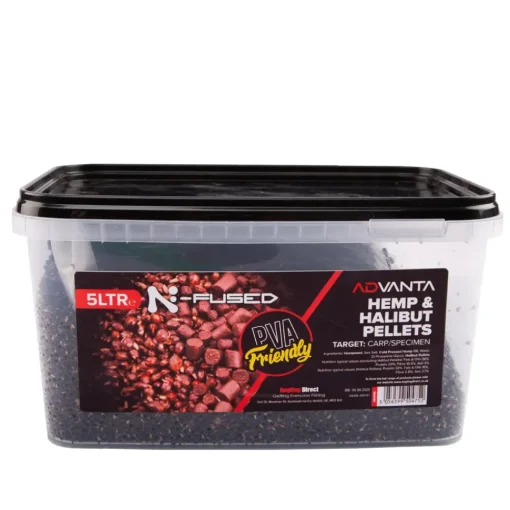 Advanta N-Fused Prepared Particles Bucket 5L- Bait & Additives