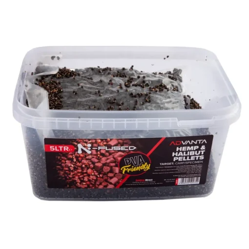 Advanta N-Fused Prepared Particles Bucket 5L- Bait & Additives