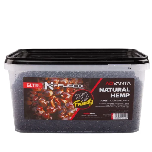 Advanta N-Fused Prepared Particles Bucket 5L- Bait & Additives