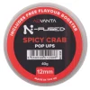Advanta N-Fused Spicy Crab Fishing Pop Ups- Bait & Additives