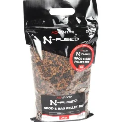 Advanta N-Fused Spod & Bag Pellet Mix 2kg- Bait & Additives