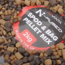 Advanta N-Fused Spod & Bag Pellet Mix 2kg- Bait & Additives