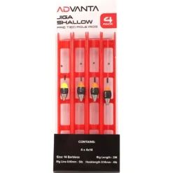 Advanta Pre Tied Pole Rig - Jiga Shallow
