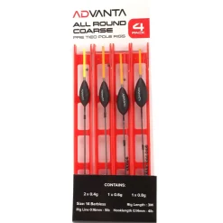 Advanta Pre Tied Pole Rig - All Round Coarse