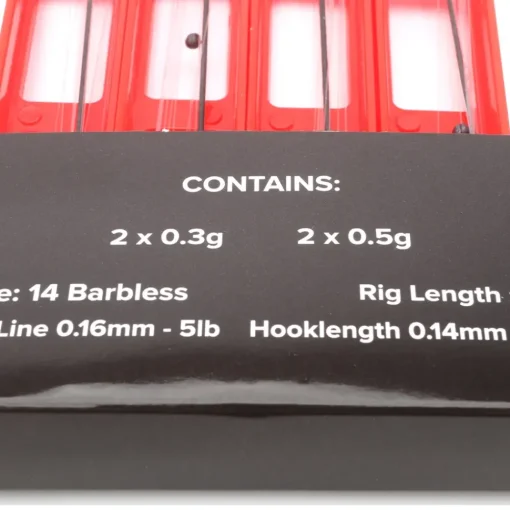 Advanta Pre Tied Pole Rigs - Margin