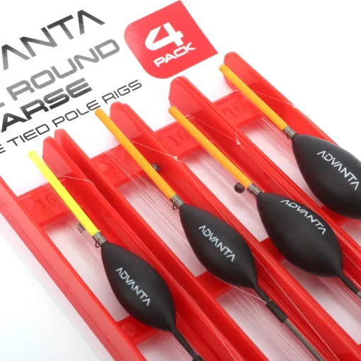 Advanta Pre Tied Pole Rig - All Round Coarse