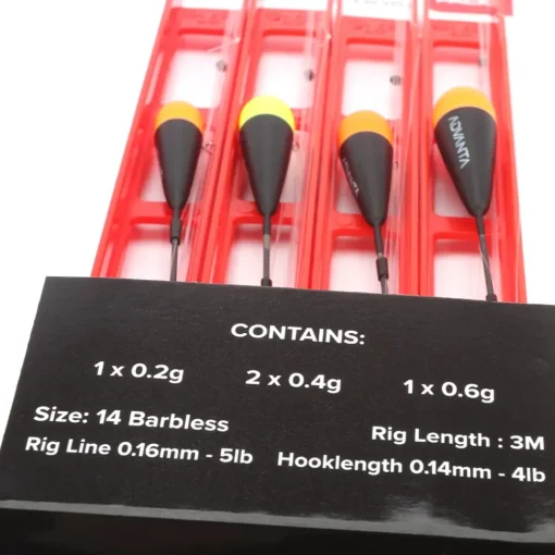 Advanta Pre Tied Pole Rigs - Margin Dibber