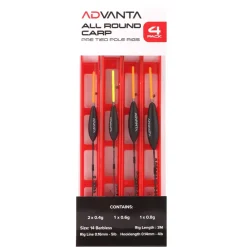 Advanta Pre Tied Pole Rig - All Round Carp