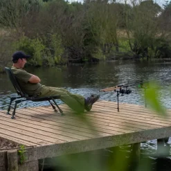 Advanta Protector MZ Reclining Fishing Chair- Chairs